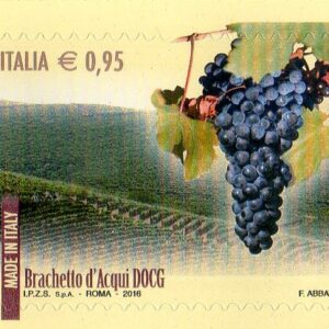 2016 I Vini d'Italia DOCG Brachetto d'Acqui