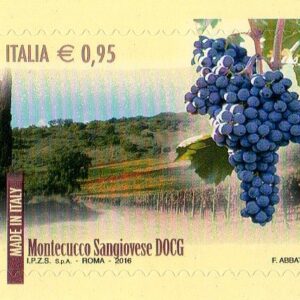 2016 I Vini d'Italia DOCG Montecucco Sangiovese