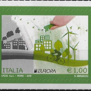 2016 Europa Mano Verde
