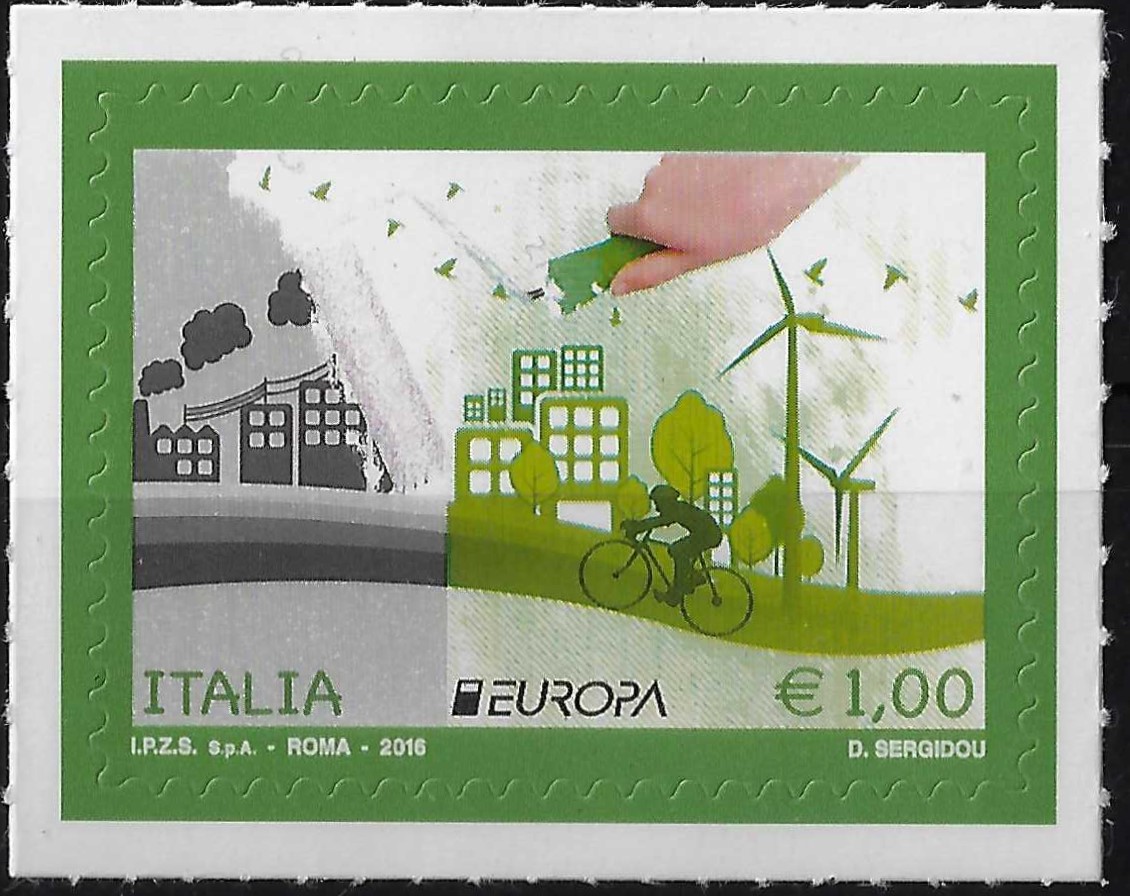2016 Europa Mano Verde