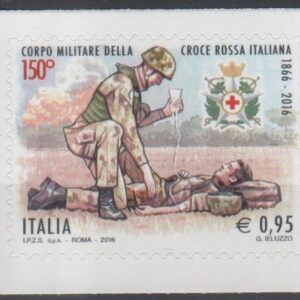 2016 Corpo Militare C.R.I.