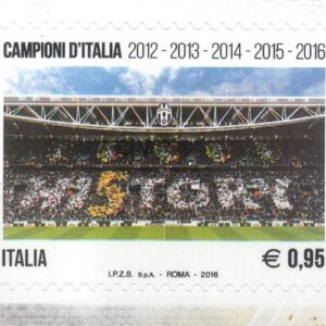 2016 Juve Campione