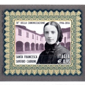2016 S. Francesca Saverio Cabrini