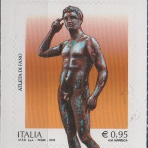 2016 Patrimonio Artistico l'Atleta di Fano