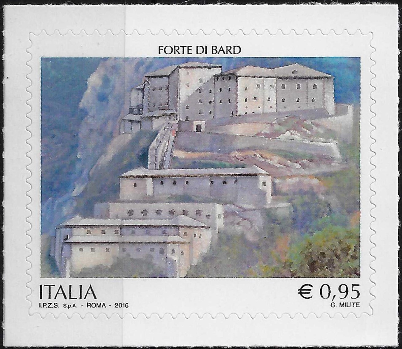 2016 Patrimonio Artistico Forte di Bard