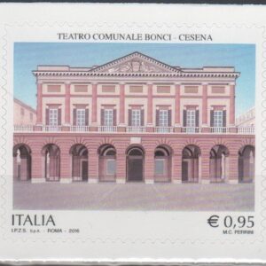 2016 Patrimonio Artistico Teatro di Cesena