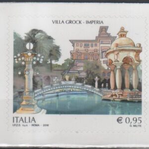 2016 Patrimonio Artistico Villa Grock Imperia