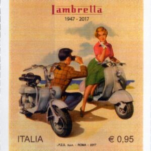 2017 70° anniversario della Lambretta