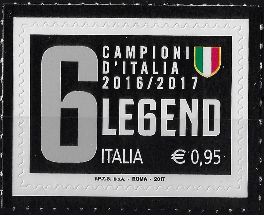 2017 Juventus Legend