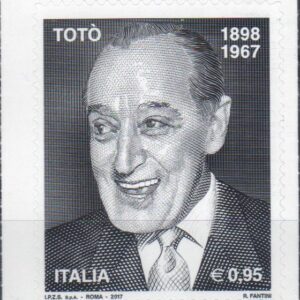 2017 50° Morte di Totò