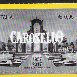 2017 60° messa in onda carosello