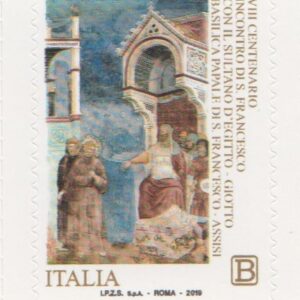 2019 800° Incontro di San Francesco con il sultano