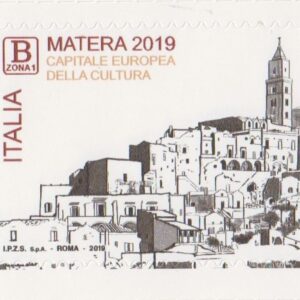 2019 Matera capitale europea cultura