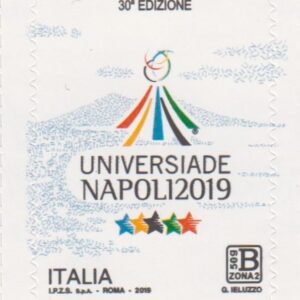 2019 Universiade Napoli 2019