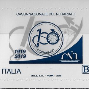 2019 Cassa Nazionale del Notariato