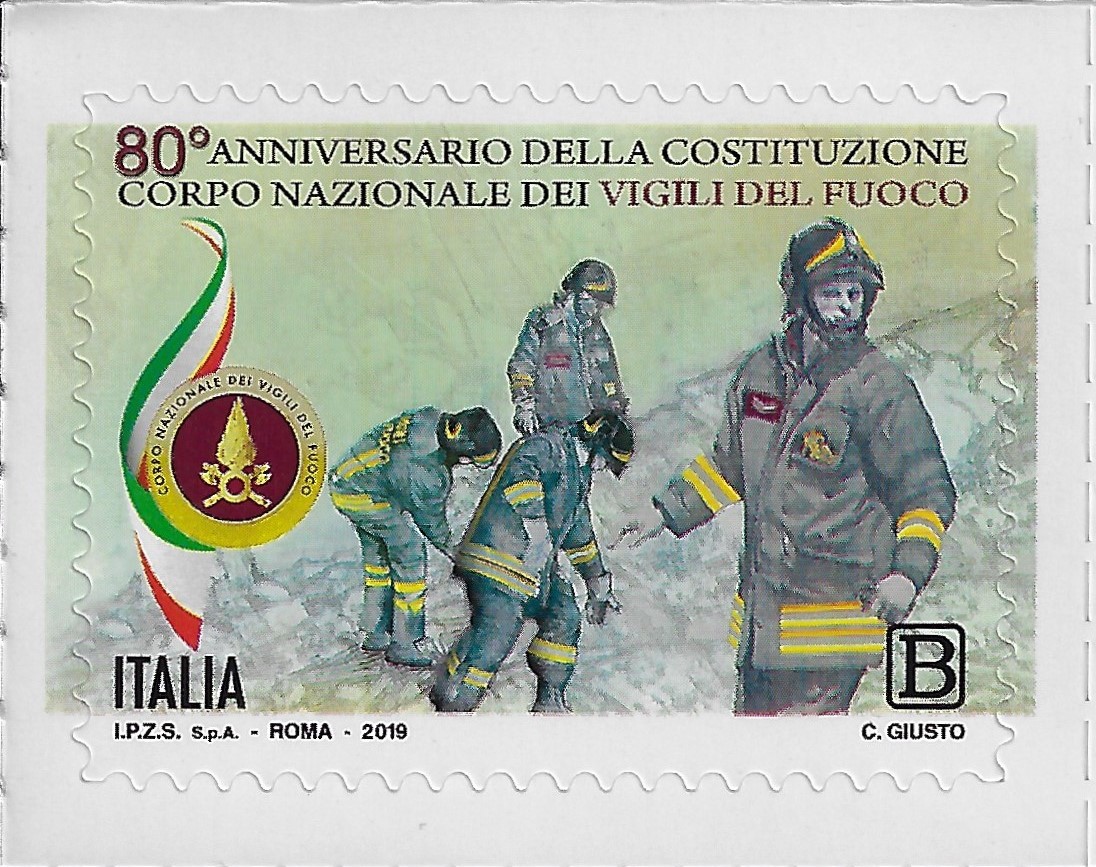 2019 Vigili del fuoco