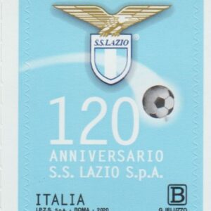 2020 120 anni di Lazio