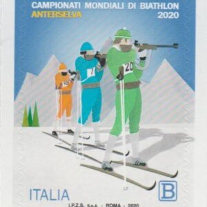 2020 Mondiali di Biathlon