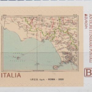 2020 Europa itinerario postale del 1930