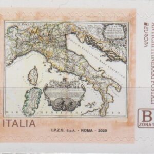 2020 Europa itinerario postale del 1965