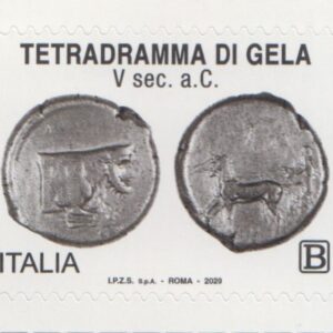 2020 Tetradramma di Gela