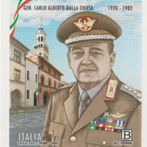 2020 Generale Carlo Alberto Dalla Chiesa