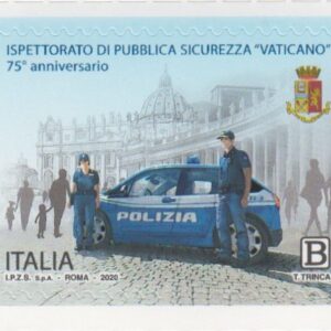 2020 Ispettorato Pubblica Sicurezza Vaticano