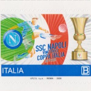 2020 Campione Coppa Italia Napoli