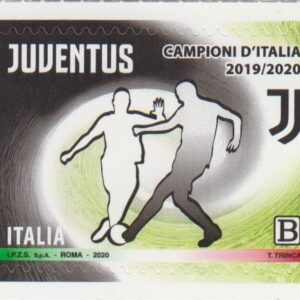 2020 Campione d'Italia Juventus