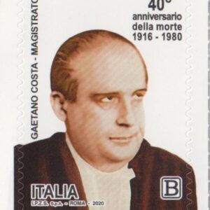 2020 Magistrati - Gaetano Costa