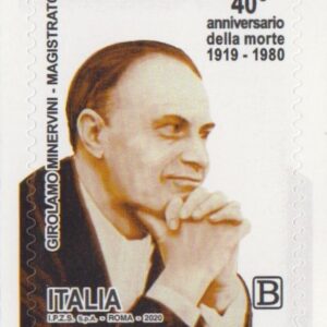 2020 Magistrati - Girolamo Minervini