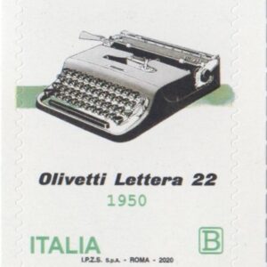 2020 Olivetti - Lettera 22