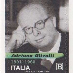 2020 Adriano Olivetti - ritratto