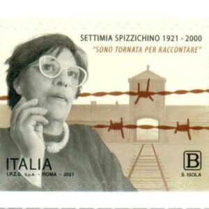 2021 Settimia Spizzichino