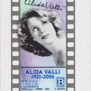 2021 Eccellenze spettacolo Alida Valli