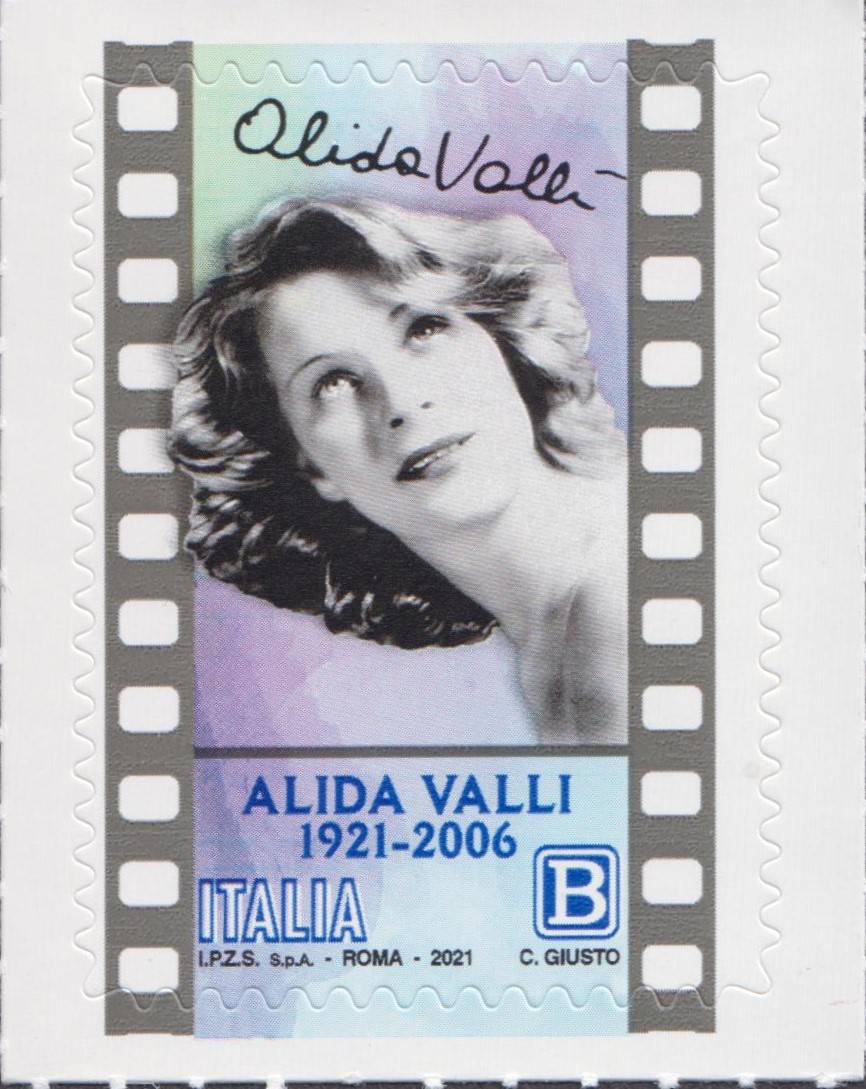 2021 Eccellenze spettacolo Alida Valli