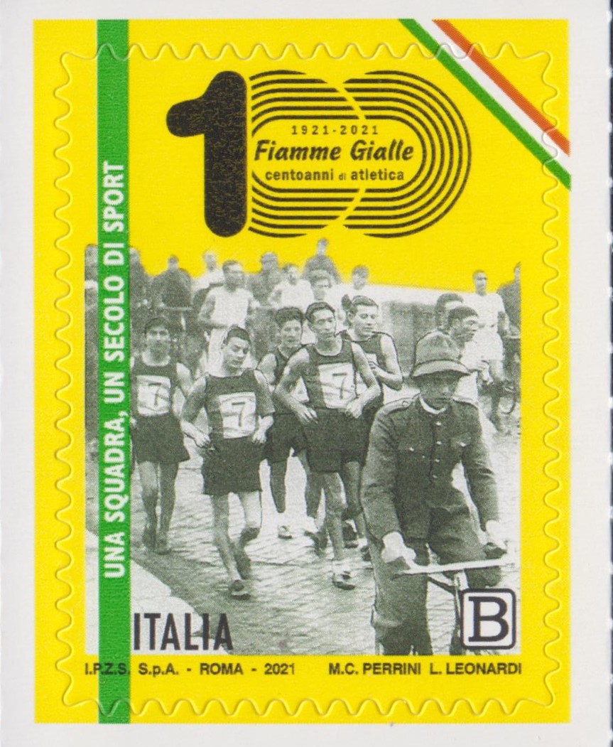 2021 atletica leggera Fiamme Gialle