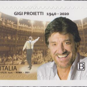 2021 Eccellenze spettacolo Gigi Proietti