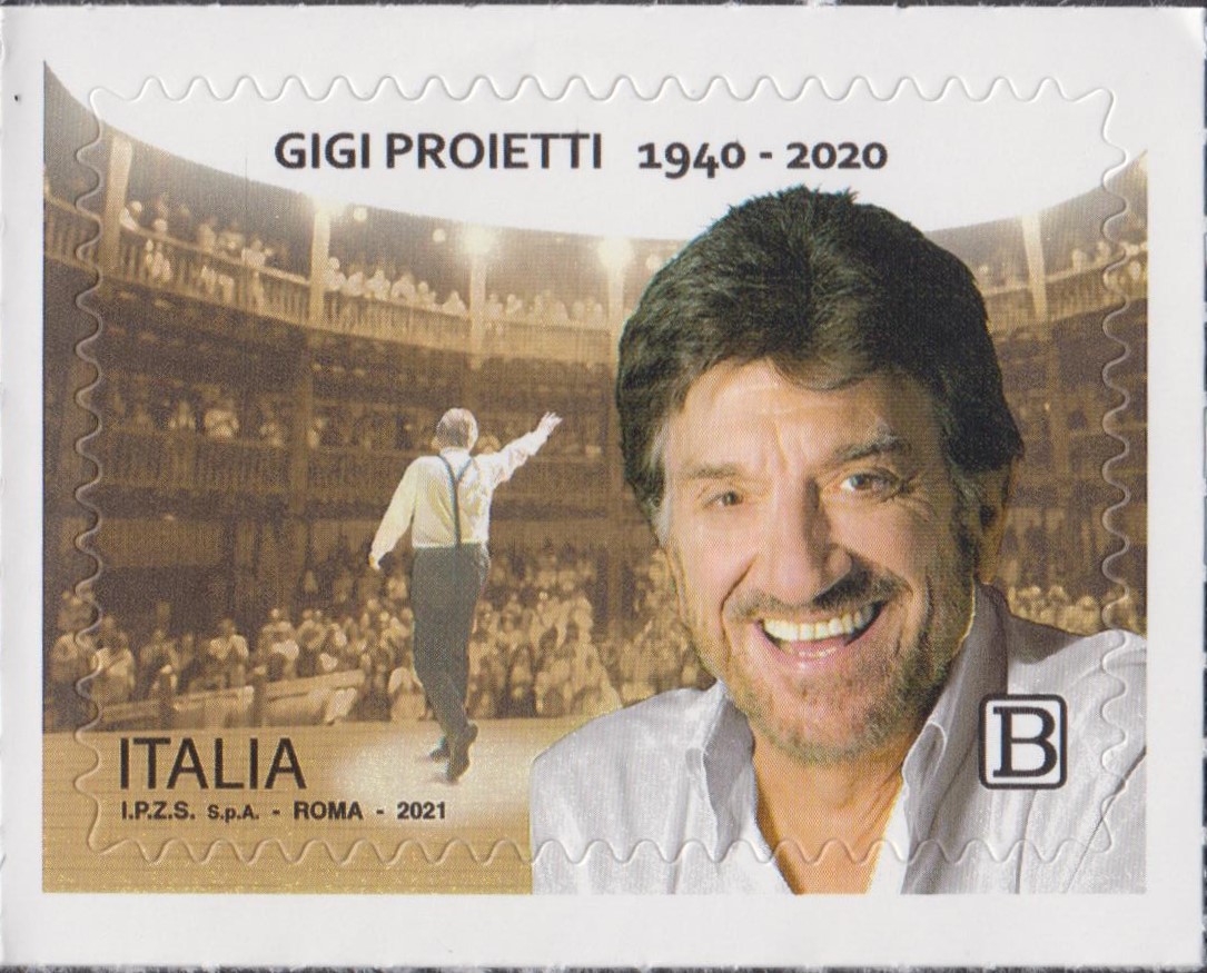 2021 Eccellenze spettacolo Gigi Proietti