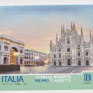 2021 Italia Riparte MILANO