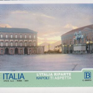 2021 Italia Riparte NAPOLI