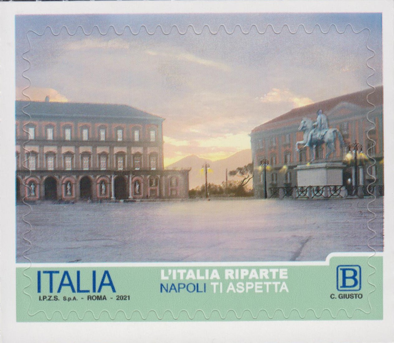 2021 Italia Riparte NAPOLI