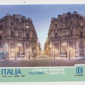 2021 Italia Riparte PALERMO