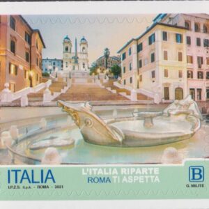 2021 Italia Riparte ROMA