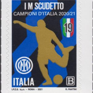 2021 Scudetto campioni d'Italia
