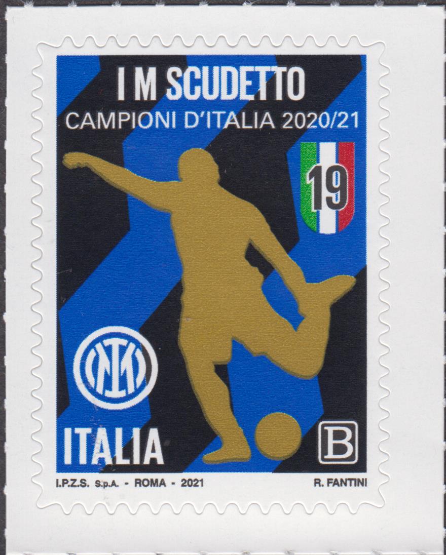 2021 Scudetto campioni d'Italia