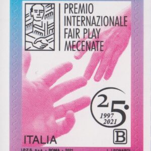 2021 Premio Internazionale Fair Play