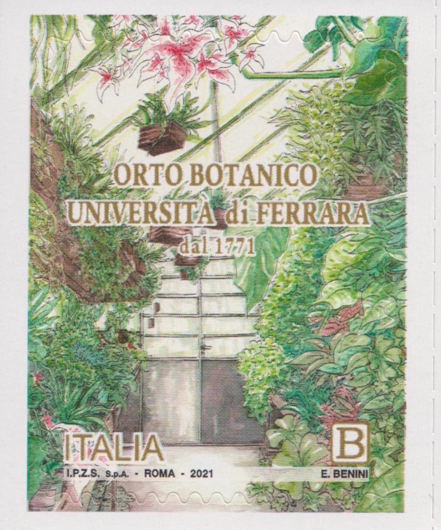 2021 Orto Botanico Ferrara