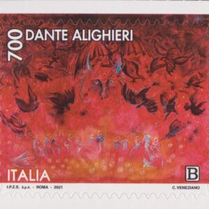 2021 Dante Alighieri inferno