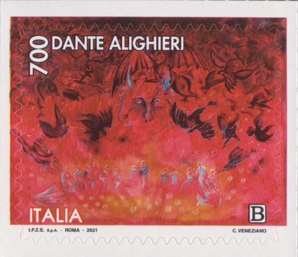 2021 Dante Alighieri inferno
